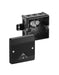 Altech 802-001-01 Abox 025AB - , Empty Polypropylene Black Enclosure
