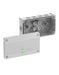 Altech 802-402-01 Abox 025/2 - , Polypropylene Gray Empty Enclosure, 5 Pole Terminal