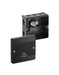 Altech 804-000-01 Abox 040 - , Polypropylene Black Empty Enclosure