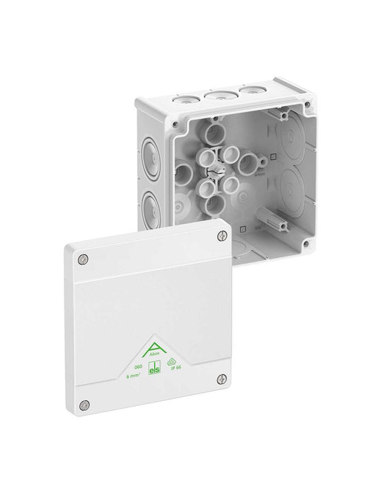 Altech 806-100-01 Abox 060 - , Polypropylene White Empty Enclosure
