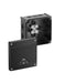 Altech 806-000-01 Abox 060 - , Polypropylene Black Empty Enclosure