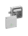 Altech 806-421-01 Abox 060AB - , Polypropylene Gray Enclosure, 5 Pole High-set Terminal