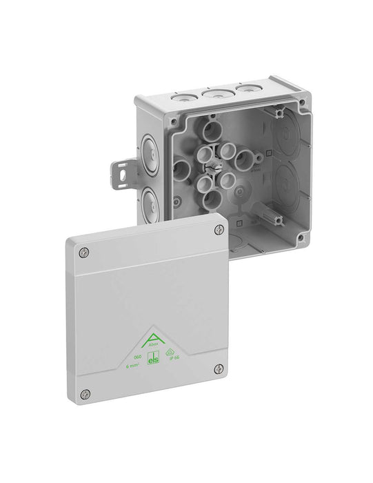 Altech 806-401-01 Abox 060AB - , Polypropylene Gray Empty Enclosure