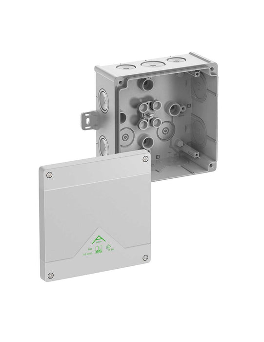 Altech 810-401-01 Abox 100AB - , Polypropylene Gray Empty Enclosure