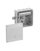 Altech 810-421-01 Abox 100AB - , Polypropylene Gray Enclosure, 5 Pole High-set Terminal