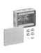 Altech 825-420-01 Abox 250 - , Polypropylene Gray Enclosure, 5 Pole High-set Terminal