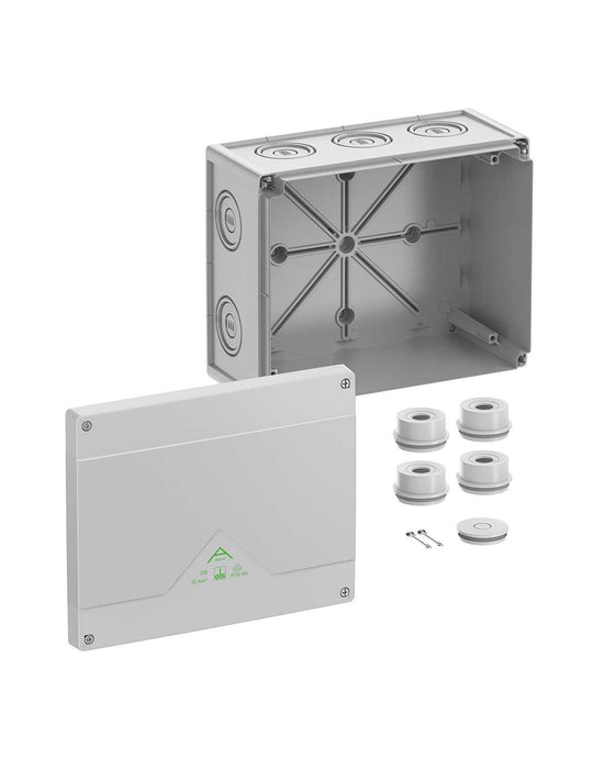 Altech 825-400-01 Abox 250 - , Polypropylene Gray Empty Enclosure