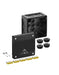 Altech 402-020-01 Abox Pro 025 - , Polycarbonate Black Enclosure, 5x5 Pole Push-in Terminals