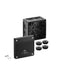 Altech 404-000-01 Abox Pro 040 - , Polycarbonate Black Empty Enclosure