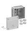 Altech 402-400-01 Abox Pro 025 - , Polycarbonate Gray Empty Enclosure