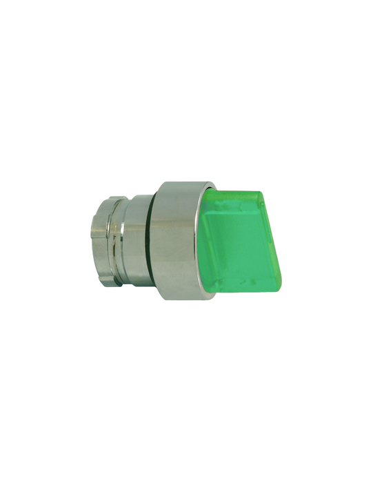 Altech 2ASL3LB-2-110 LED Illuminated Metal Selector Switch Operators