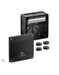 Altech 410-020-01 Abox Pro 100 - , Polycarbonate Black Enclosure, 5x5 Pole High-set Terminal