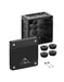 Altech 402-000-01 Abox Pro 025 - , Polycarbonate Black Empty Enclosure