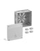 Altech 410-400-01 Abox Pro 100 - , Polycarbonate Gray Empty Enclosure