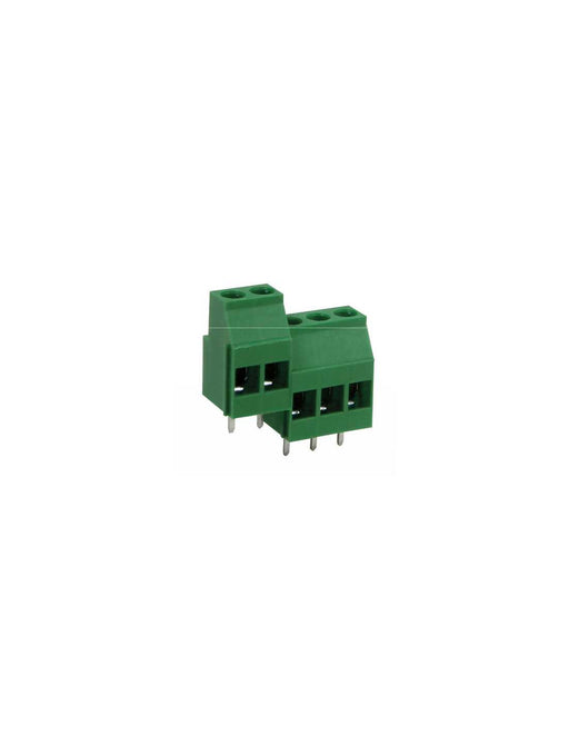 Altech MVST2511-5-V PCB Terminal Block, 5.00mm, 11 Pole, Front Wire, Green