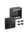 Altech 416-020-01 Abox Pro 160 - , Polycarbonate Black Enclosure, 5x5 Pole High-set Terminal