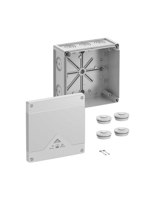Altech 416-400-01 Abox Pro 160 - , Polycarbonate Gray Empty Enclosure