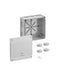 Altech 416-400-01 Abox Pro 160 - , Polycarbonate Gray Empty Enclosure
