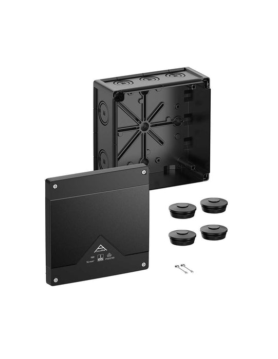 Altech 416-000-01 Abox Pro 160 - , Polycarbonate Black Empty Enclosure