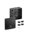 Altech 416-000-01 Abox Pro 160 - , Polycarbonate Black Empty Enclosure