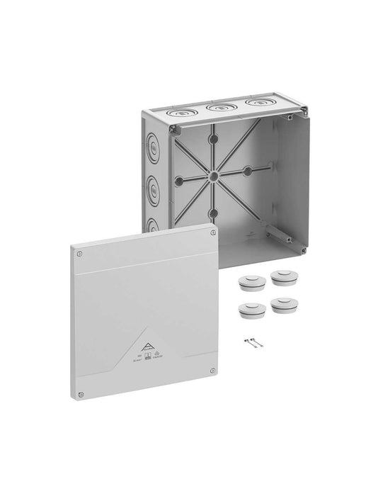 Altech 435-400-01 Abox Pro 350 - , Polycarbonate Gray Empty Enclosure