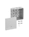 Altech 435-400-01 Abox Pro 350 - , Polycarbonate Gray Empty Enclosure