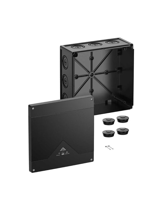 Altech 435-000-01 Abox Pro 350 - , Polycarbonate Black Empty Enclosure