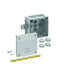 Altech 402-421-01 Abox Pro 025AB - , Polycarbonate Gray Enclosure, 5x5 Pole Push-in Terminals