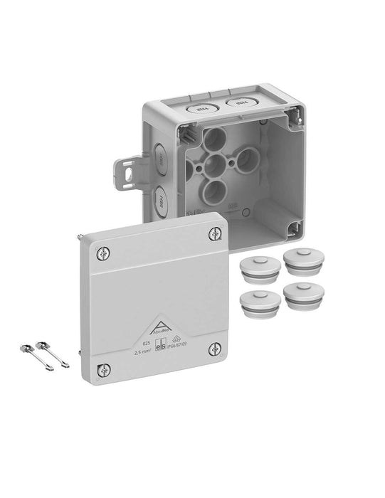 Altech 402-401-01 Abox Pro 025AB - , Polycarbonate Gray Empty Enclosure