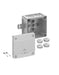 Altech 402-401-01 Abox Pro 025AB - , Polycarbonate Gray Empty Enclosure