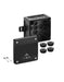 Altech 402-001-01 Abox Pro 025AB - , Polycarbonate Black Empty Enclosure