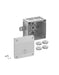 Altech 404-401-01 Abox Pro 040AB - , Polycarbonate Gray Empty Enclosure