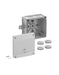 Altech 406-401-01 Abox Pro 060AB - , Polycarbonate Gray Empty Enclosure