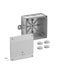 Altech 410-401-01 Abox Pro 100AB - , Polycarbonate Gray Empty Enclosure