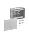 Altech 425-420-01 Abox Pro 250 - , Polycarbonate Gray Enclosure, 5x5 Pole High-set Terminal