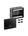 Altech 425-020-01 Abox Pro 250 - , Polycarbonate Black Enclosure, 5x5 Pole High-set Terminal