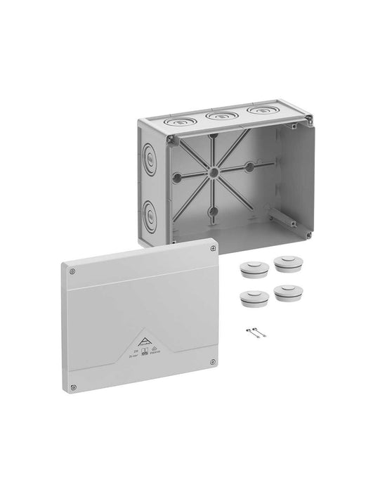 Altech 425-400-01 Abox Pro 250 - , Polycarbonate Gray Empty Enclosure