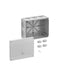 Altech 425-400-01 Abox Pro 250 - , Polycarbonate Gray Empty Enclosure