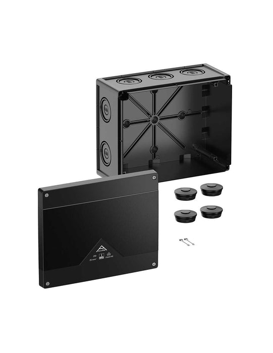 Altech 425-000-01 Abox Pro 250 - , Polycarbonate Black Empty Enclosure
