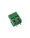 Altech MVES1513-5,08-V PCB Terminal Block, 5.08mm, 13 Pole, Front Wire, Green