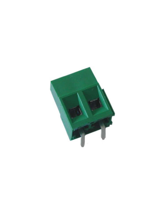 Altech MVS156-5,08-H PCB Terminal Block, 5.08mm, 6 Pole, Top Wire, Green