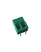 Altech MVS159-5,08-H-L PCB Terminal Block, 5.08mm, 9 Pole, Top Wire, Green