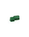 Altech MV1521-5,08-V-L PCB Terminal Block, 5.08mm, 21 Pole, Front Wire, Green