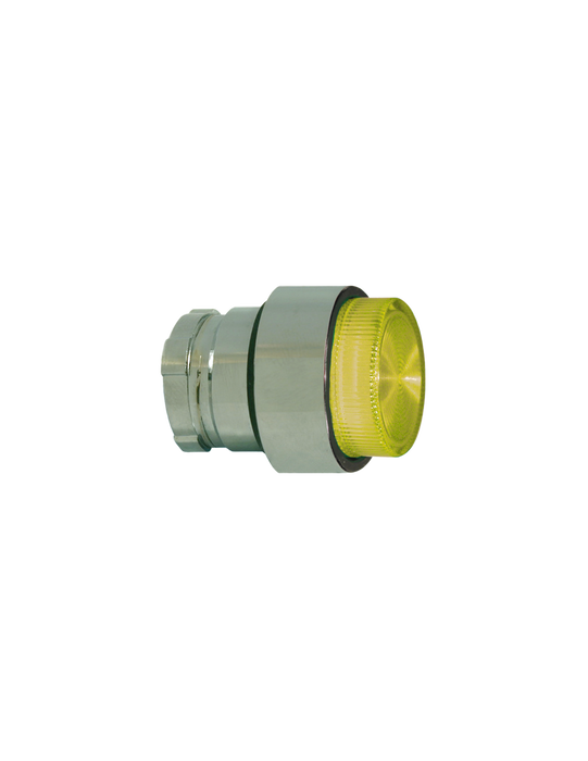 Altech 2ALP8LB-024 LED Illuminated Metal Projecting Operators