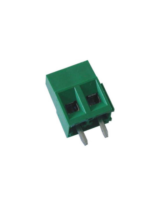 Altech MVS159-5,08-V-L PCB Terminal Block, 5.08mm, 9 Pole, Front Wire, Green