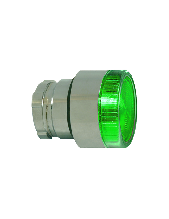 Altech 2ALF3LB-024 LED Illuminated Metal Flush Operators