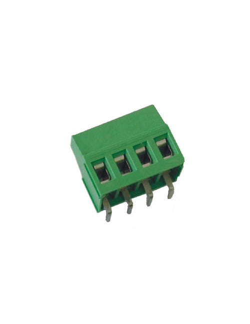 Altech MH-252 PCB Terminal Block, 5.08mm, 2 Pole, Top Wire, Green