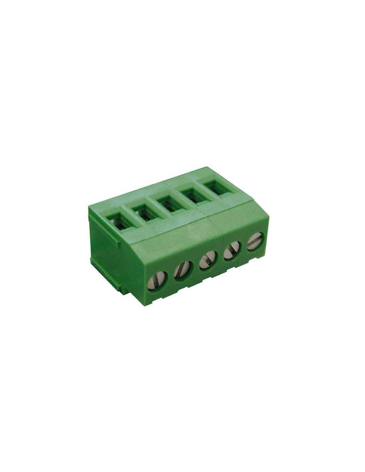 Altech MVS258-5,08-H PCB Terminal Block, 5.08mm, 8 Pole, Top Wire, Green