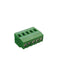 Altech MVS259-5,08-H PCB Terminal Block, 5.08mm, 9 Pole, Top Wire, Green