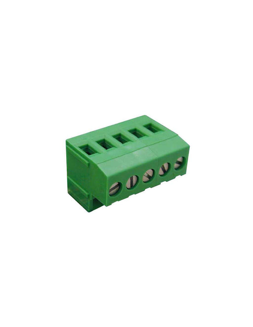 Altech MVS257-5,08-HS PCB Terminal Block, 5.08mm, 7 Pole, Top Wire, Green